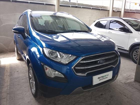 FORD ECOSPORT 1.5 TI-VCT FLEX TITANIUM AUTOMÁTICO